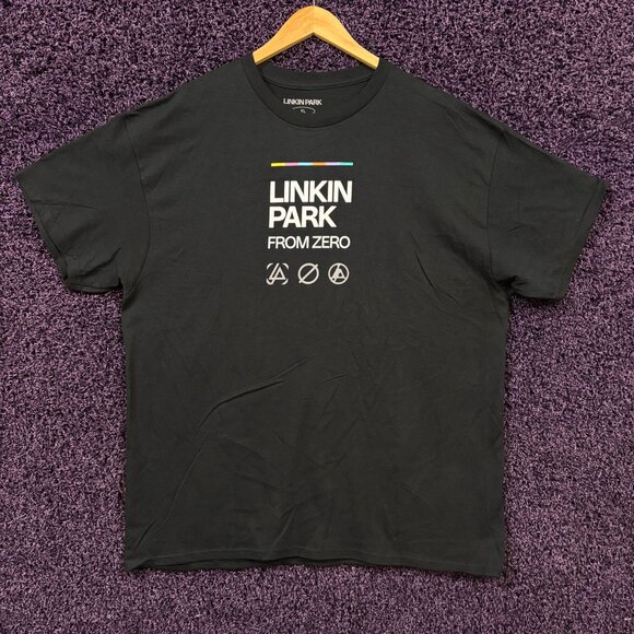 Linkin Park From Zero Album Track-listing Band T-Shirt XL - Picture 2 of 4